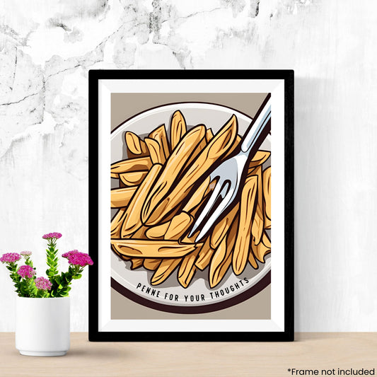 Penne for your Thoughts