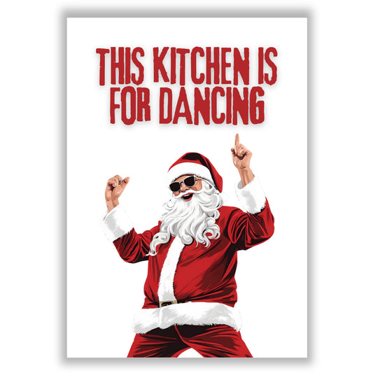 Christmas Kitchen is for Dancing