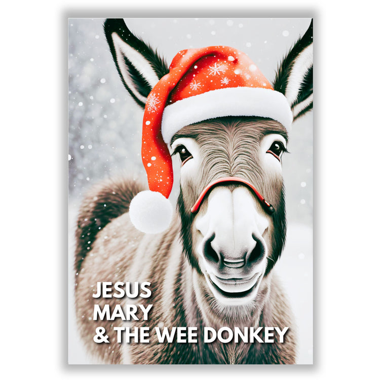 Jesus Mary and the Wee Donkey