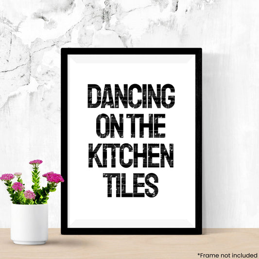 Dancing on the Kitchen Tiles