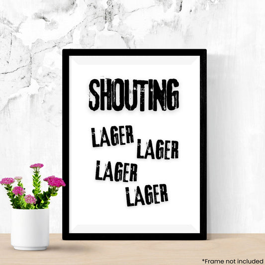 Shouting Lager