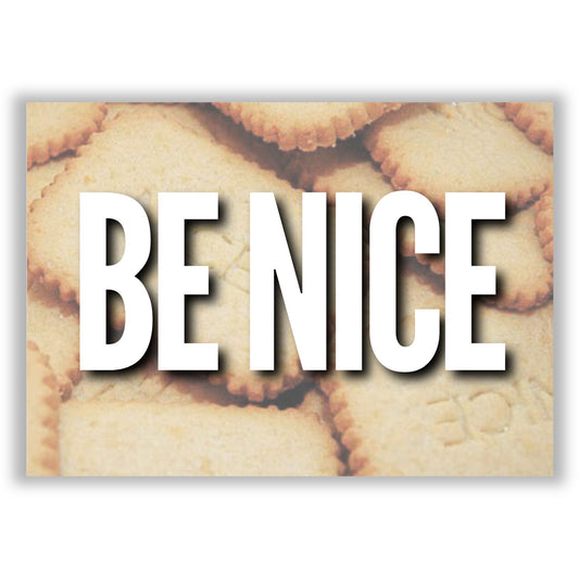 Be Nice