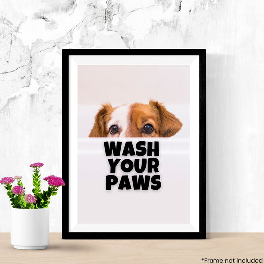 Wash Your Paws