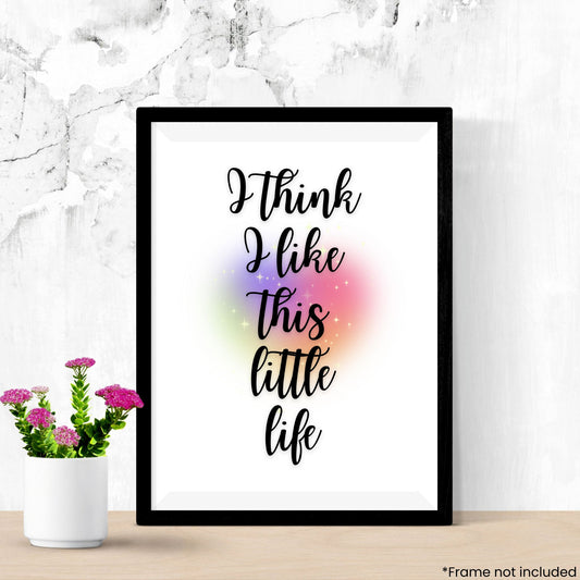 I Like This Little Life