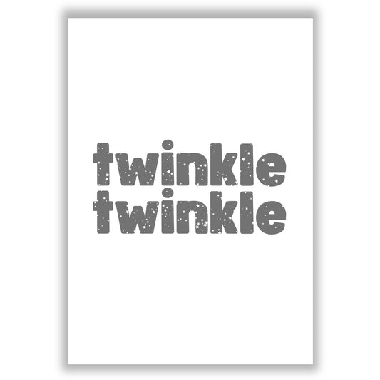 Twinkle Twinkle