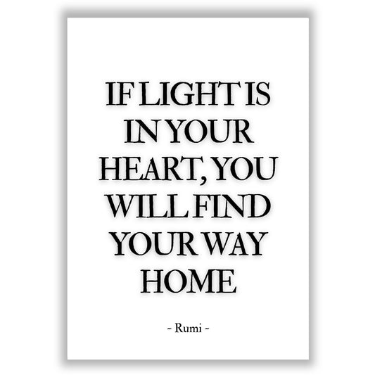 Light in Your Heart