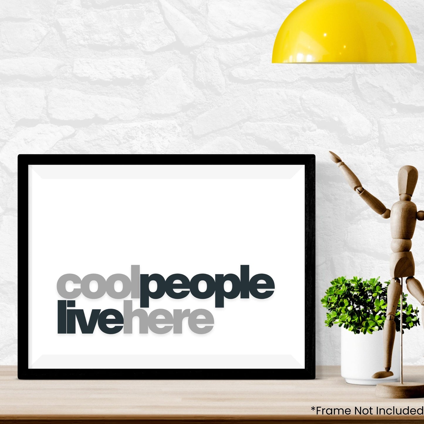 Cool People Live Here