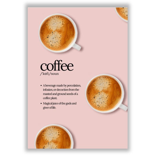 Coffee Definition