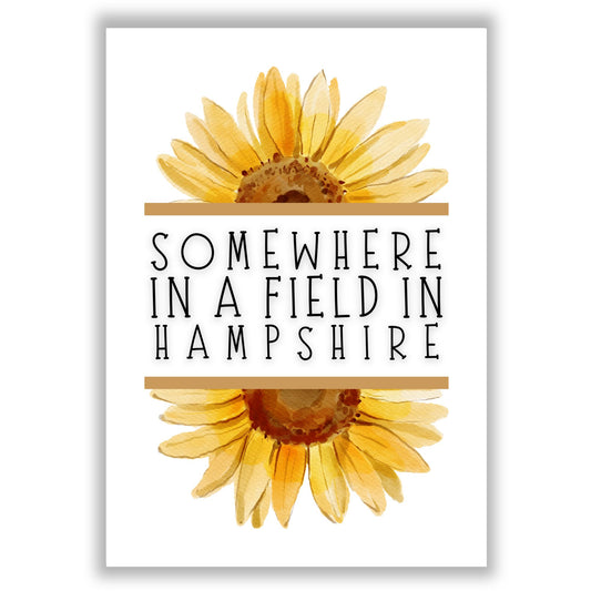 Somewhere in a Field