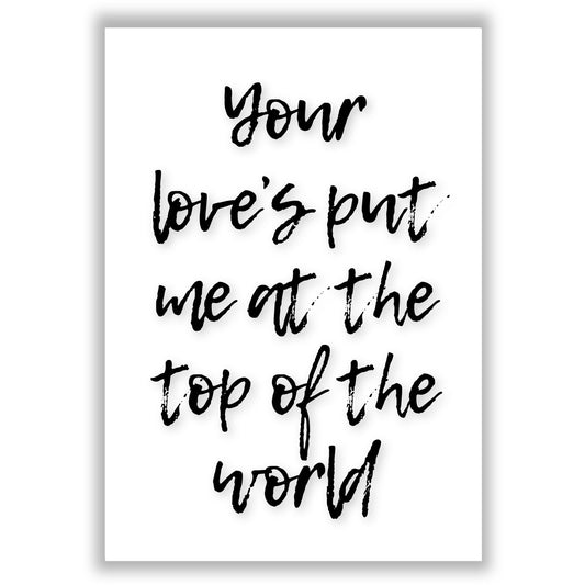 Top of the World