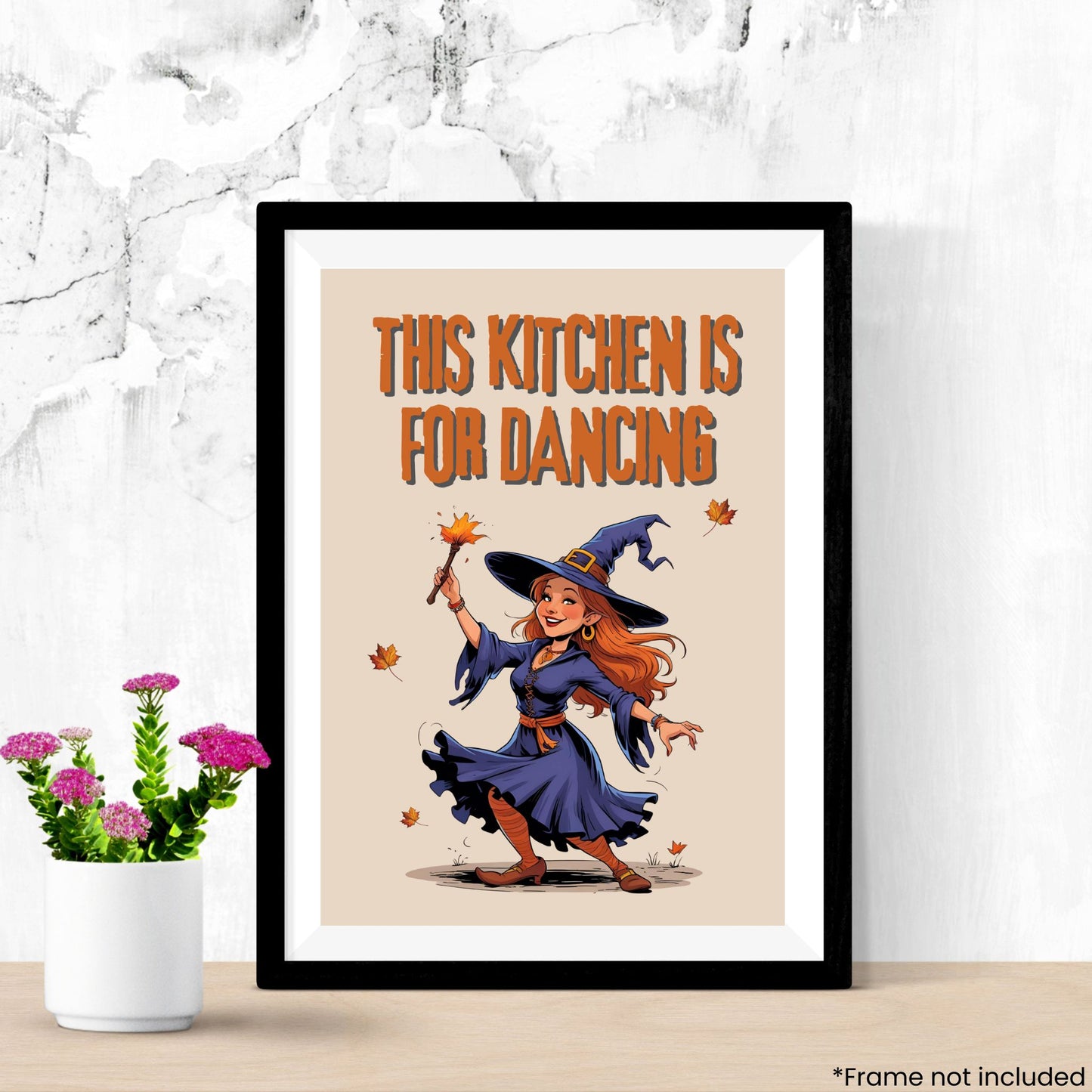 Halloween Kitchen is for Dancing