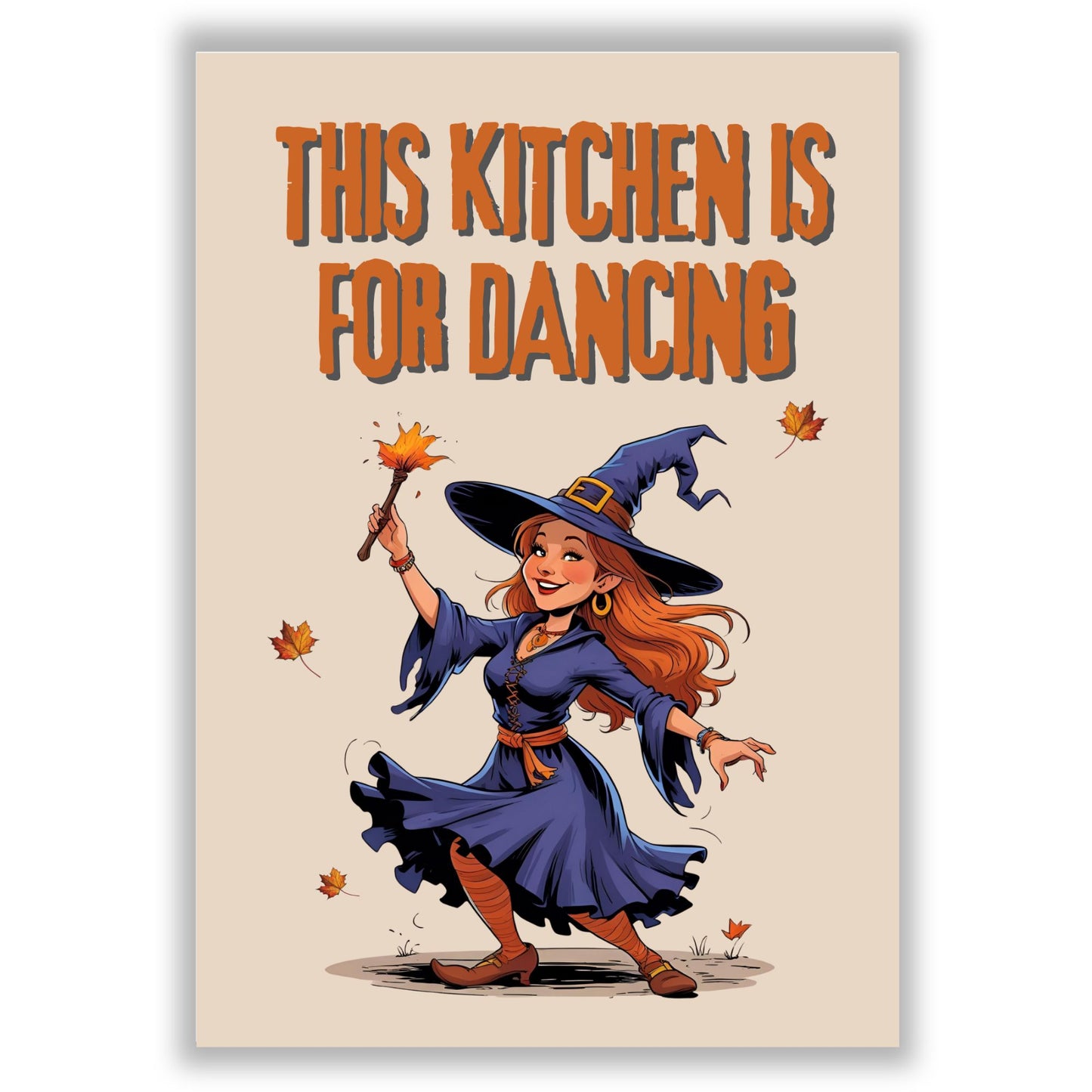 Halloween Kitchen is for Dancing