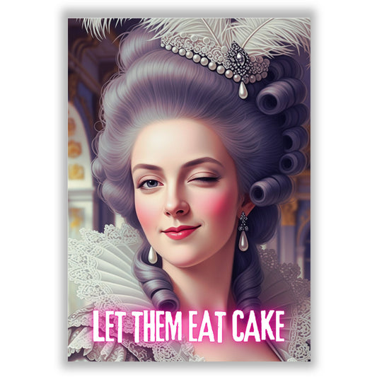 Let Them Eat Cake