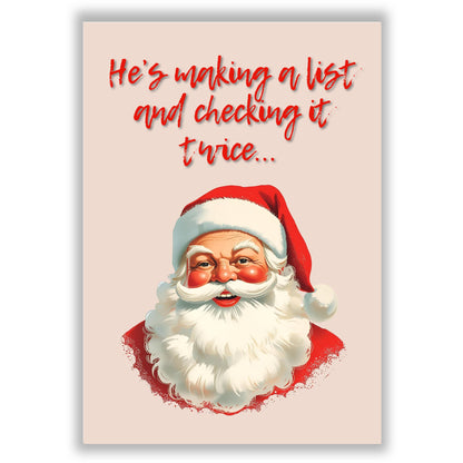 Making a List