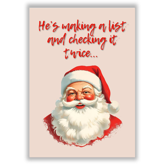 Making a List