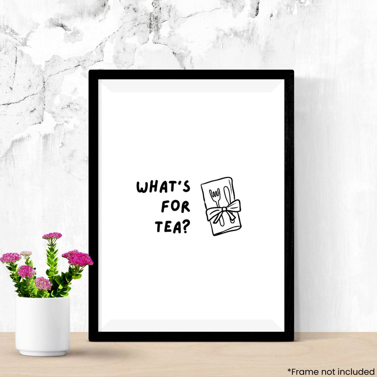 What's For Tea?