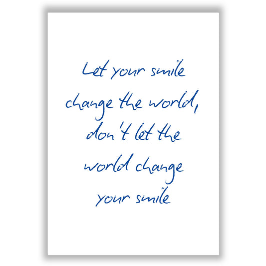 Smile Change The World