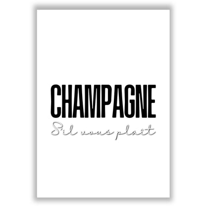 Champagne Please