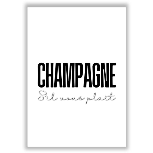 Champagne Please
