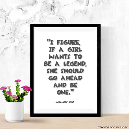 Go Ahead and Be One