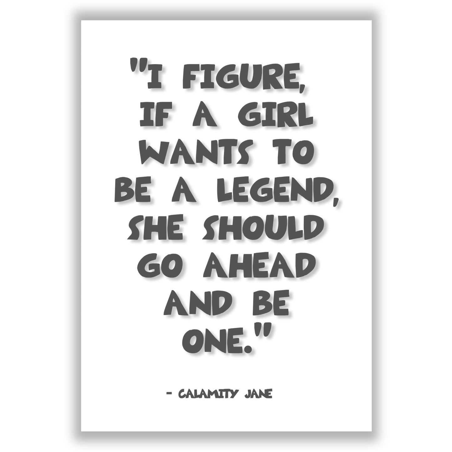 Go Ahead and Be One