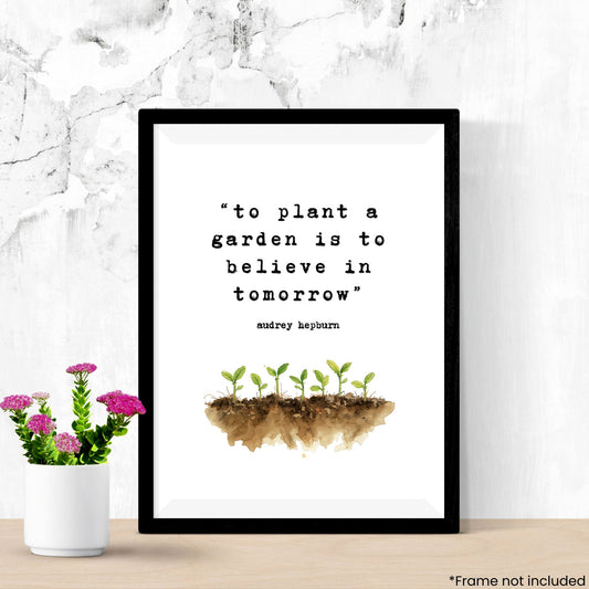 Plant a Garden