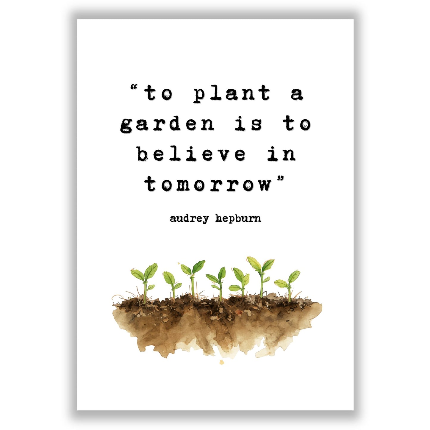 Plant a Garden