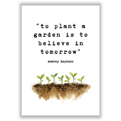 Plant a Garden