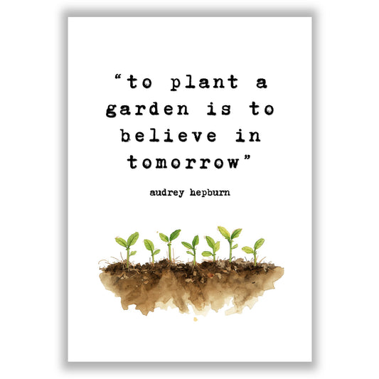Plant a Garden