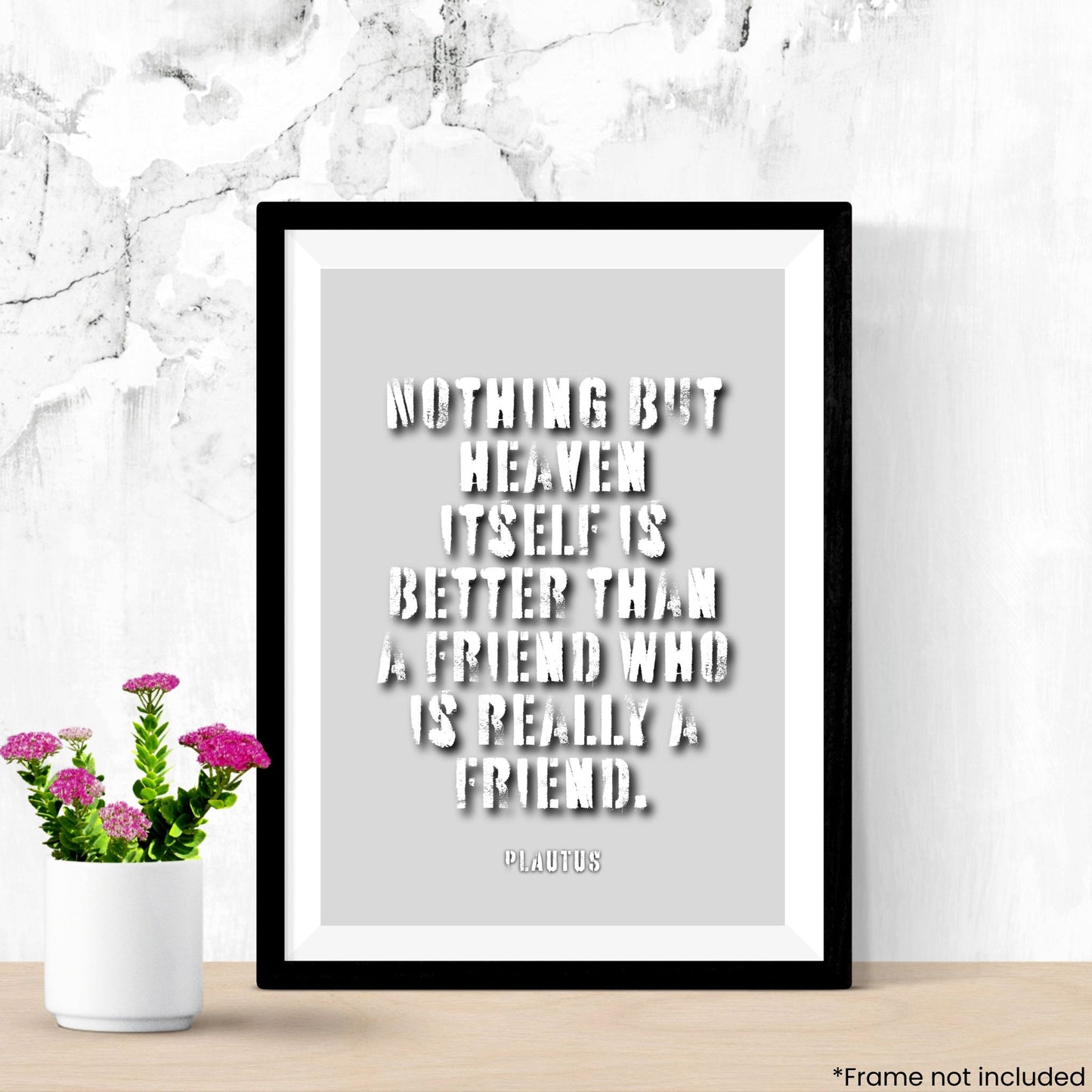 A Friend who is Really a Friend