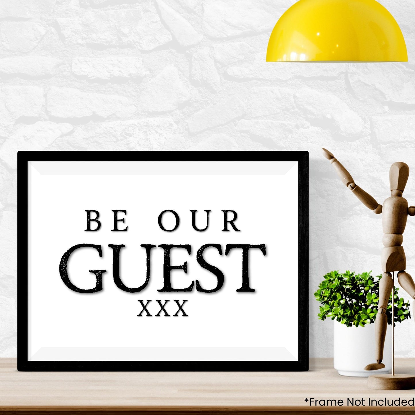 Be Our Guest