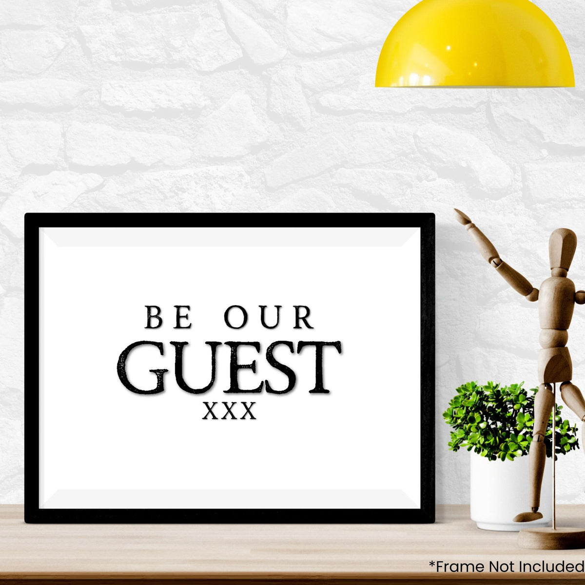 Be Our Guest