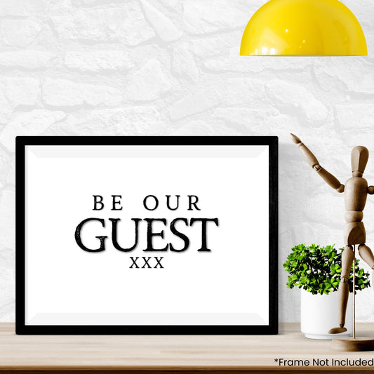 Be Our Guest