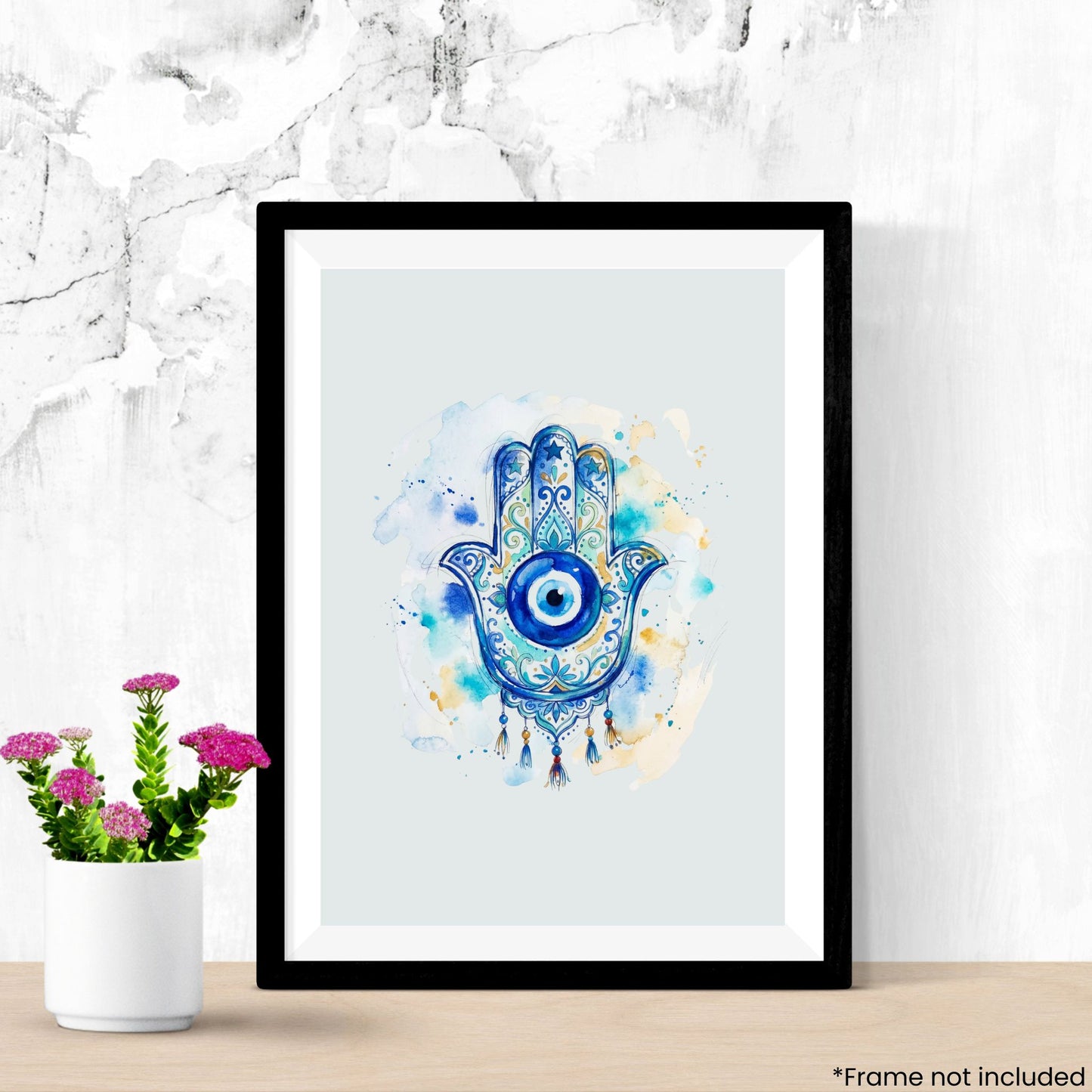 Evil Eye Hamsa Hand