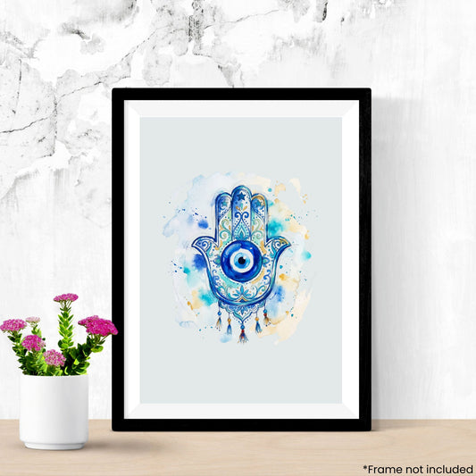 Evil Eye Hamsa Hand