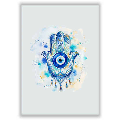 Evil Eye Hamsa Hand
