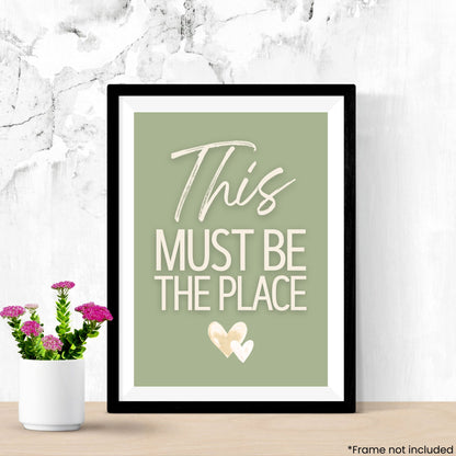 This Must Be The Place