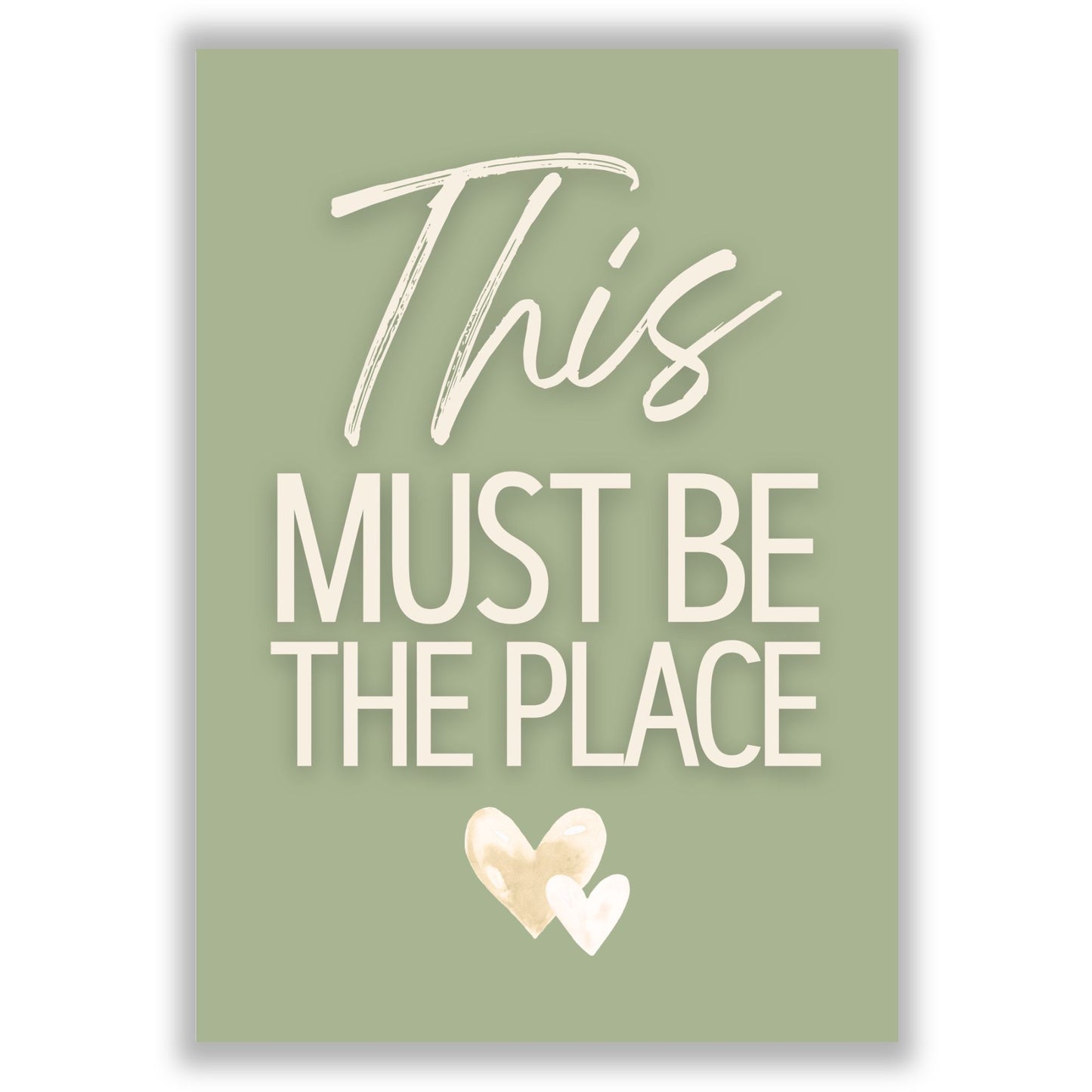 This Must Be The Place