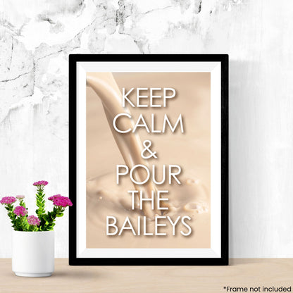 Pour the Baileys