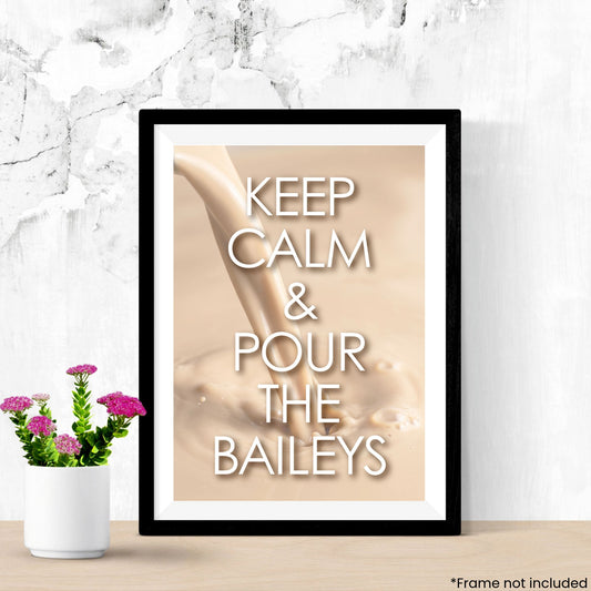 Pour the Baileys