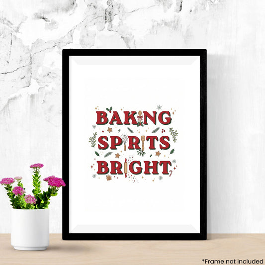 Baking Spirits Bright