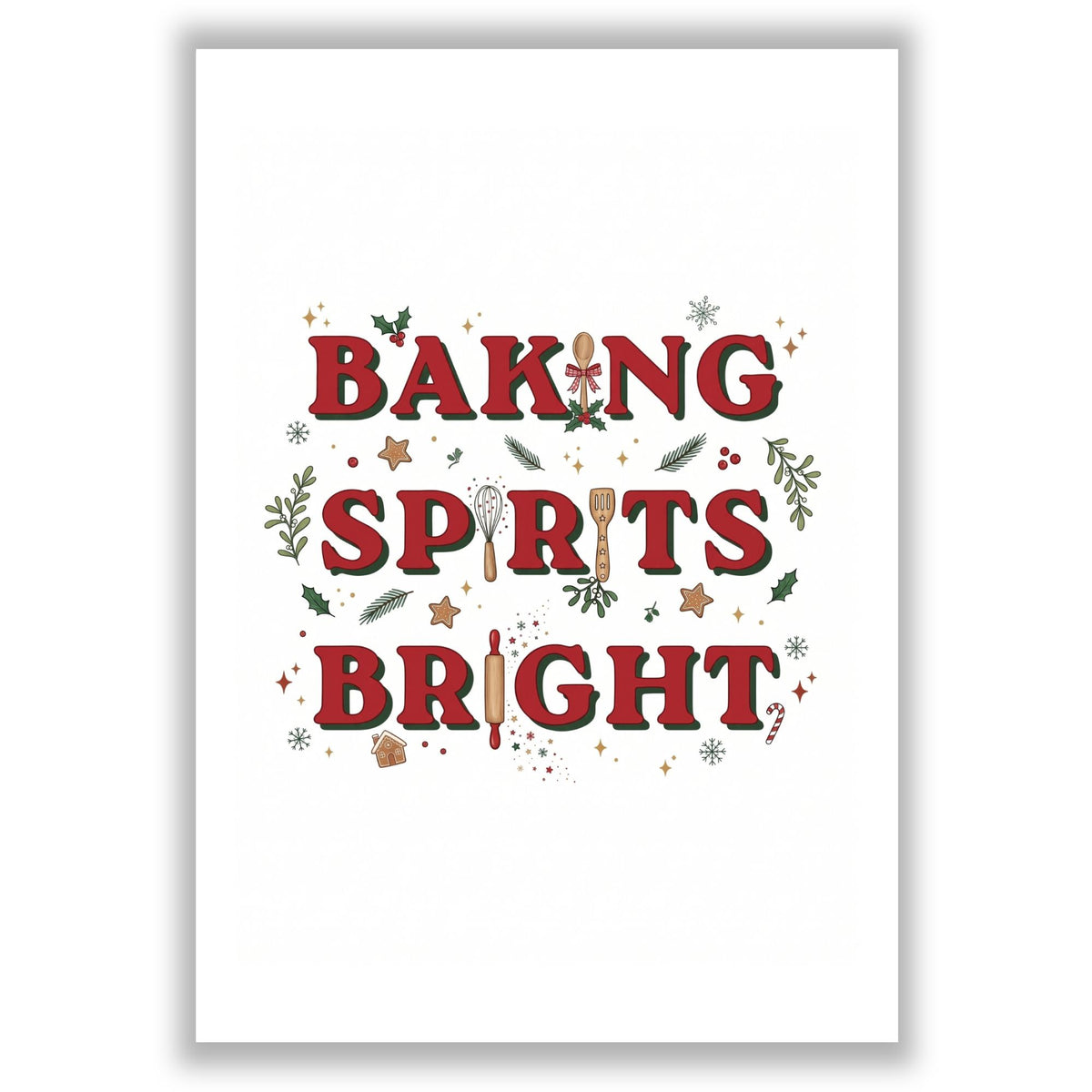 Baking Spirits Bright