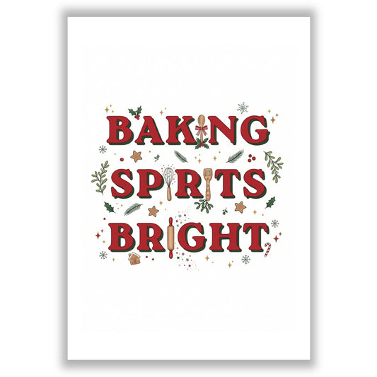 Baking Spirits Bright