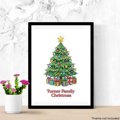 Family Christmas Tree (personalised)