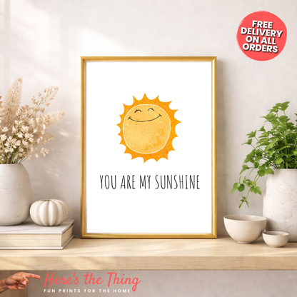 You Are My Sunshine