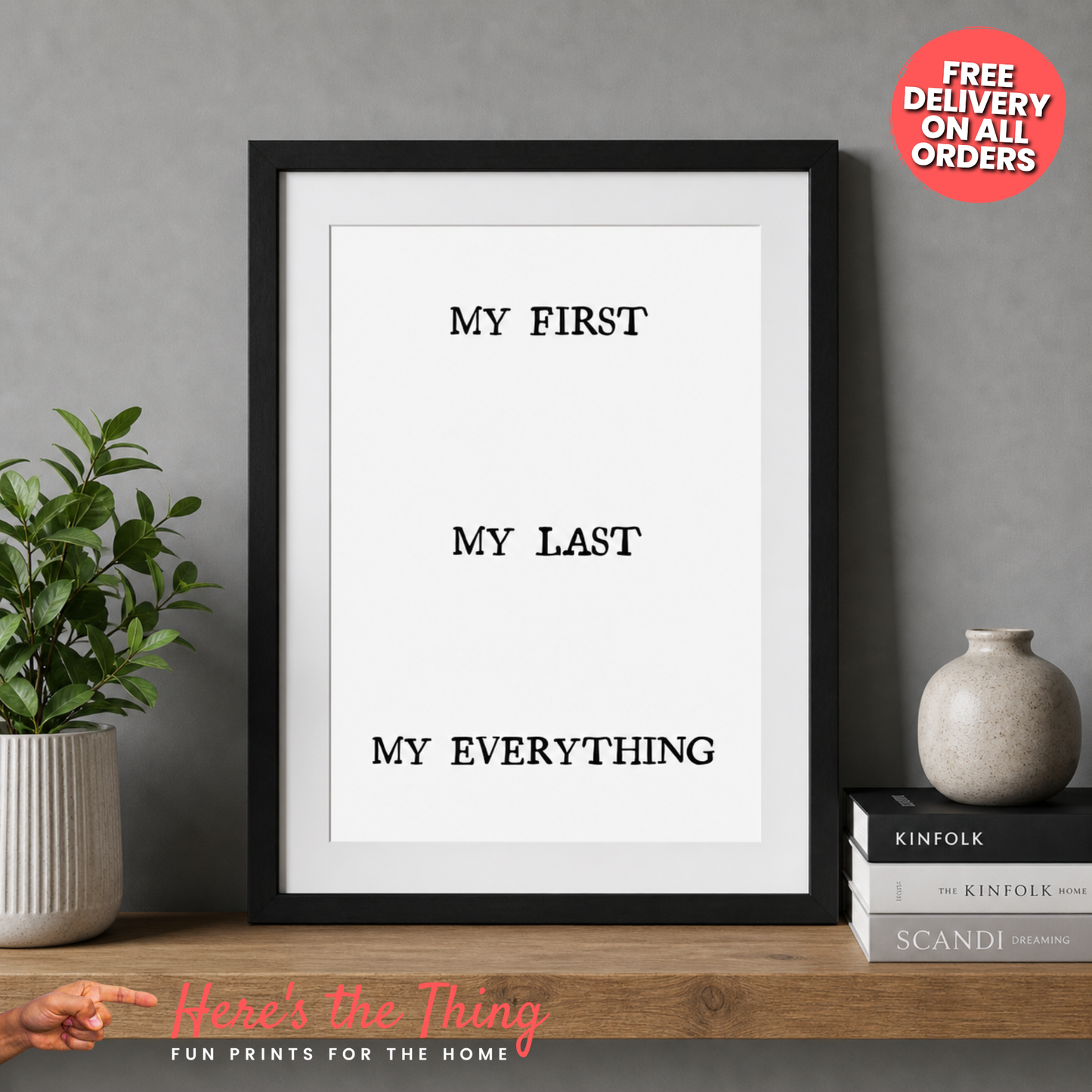 My First My Last