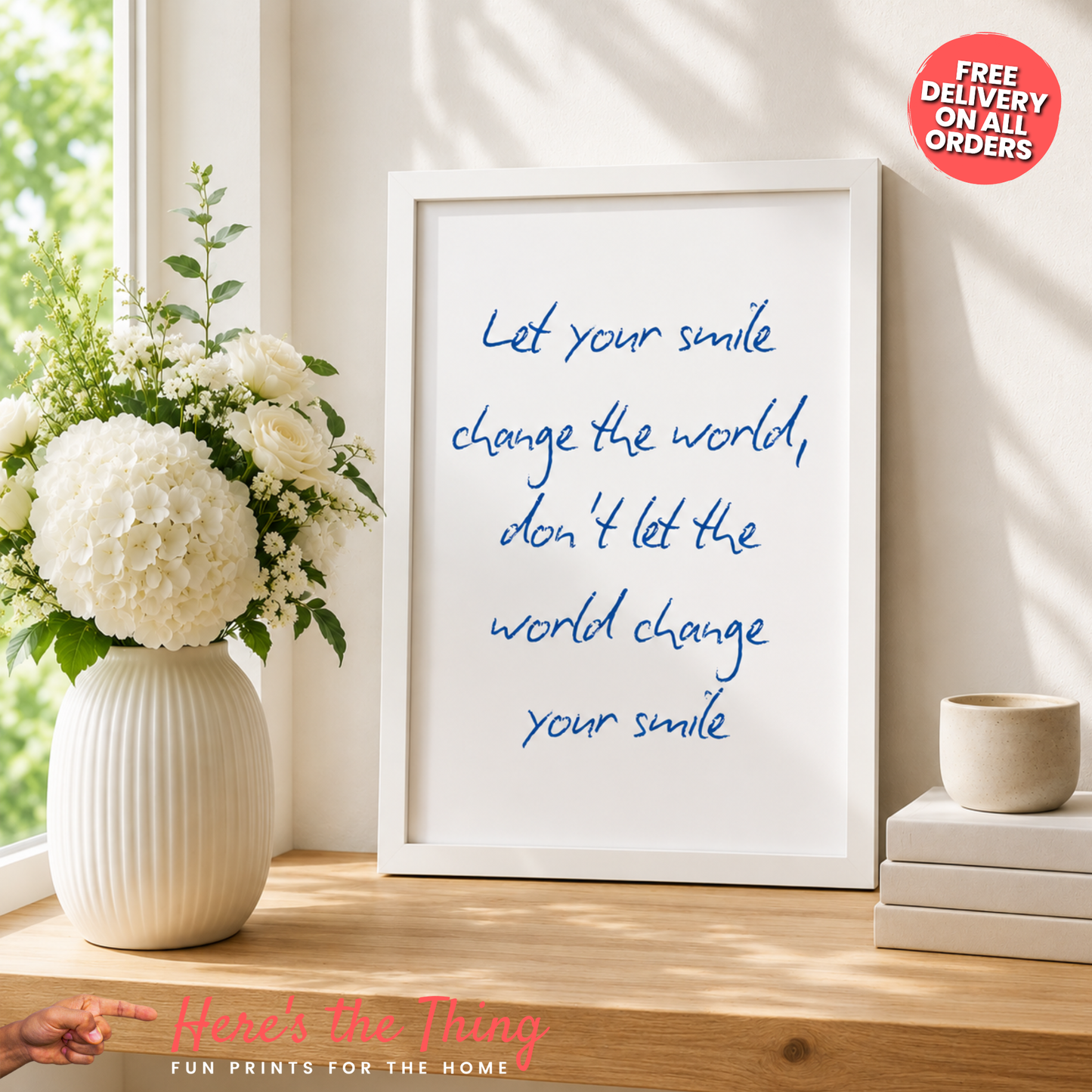 Smile Change The World
