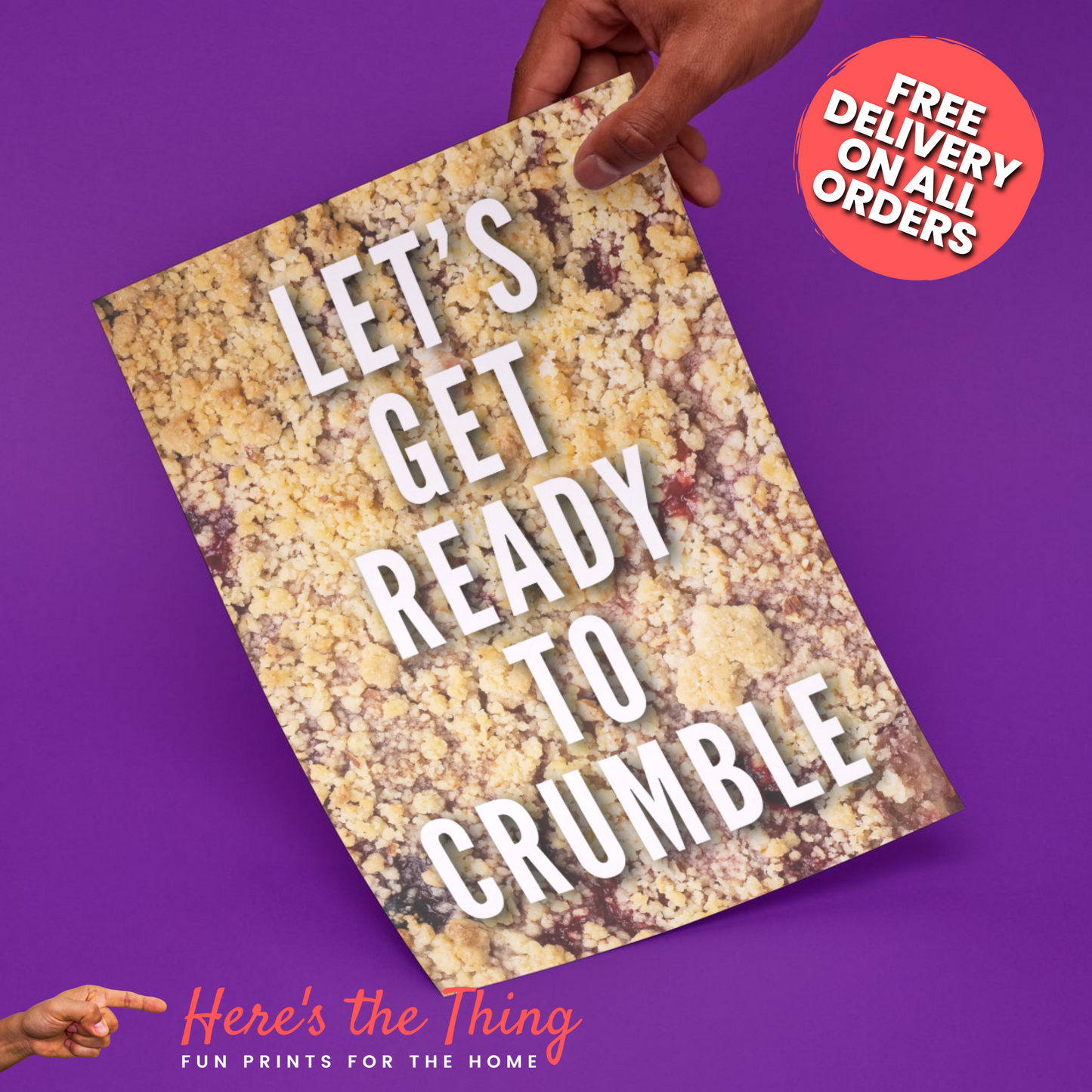 Let's Get Ready to Crumble