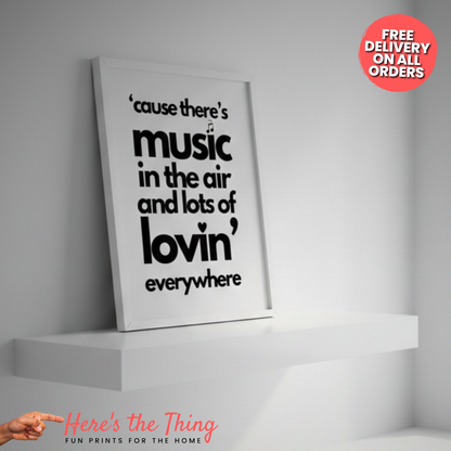 Music in the Air