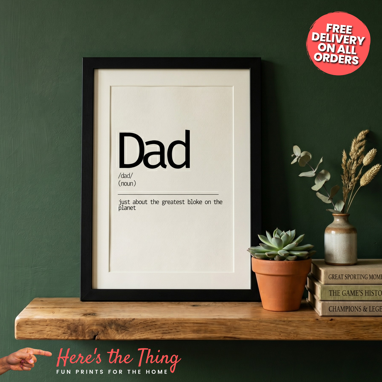 Dad Definition